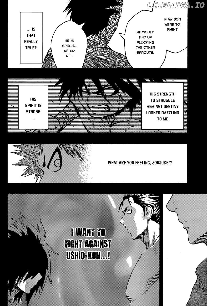 Hinomaru Zumou chapter 23 - page 7