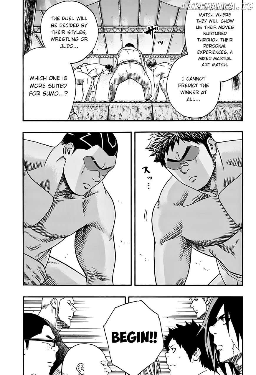 Hinomaru Zumou chapter 55 - page 8