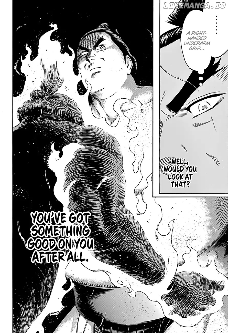 Hinomaru Zumou chapter 201 - page 9