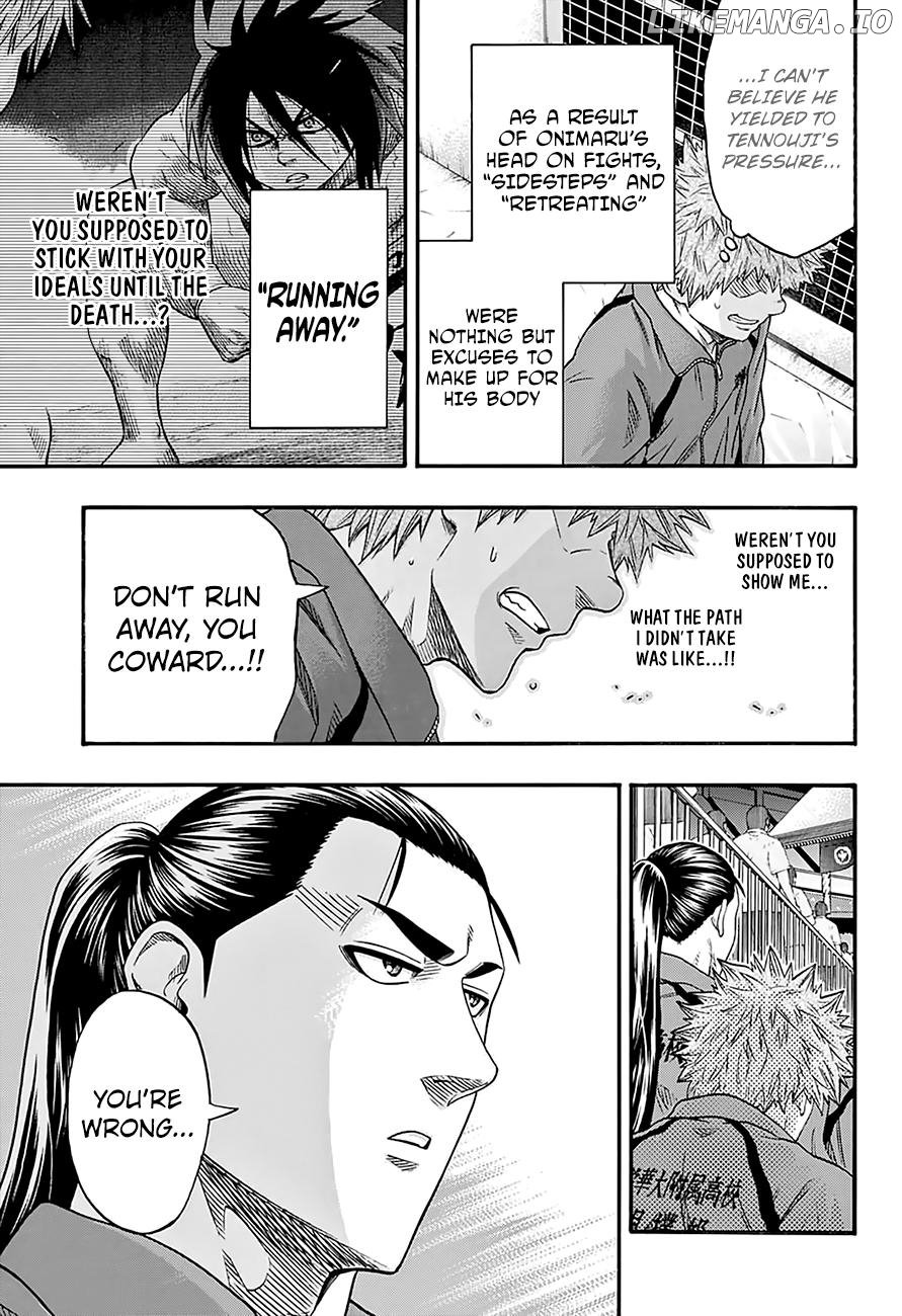 Hinomaru Zumou chapter 129 - page 11