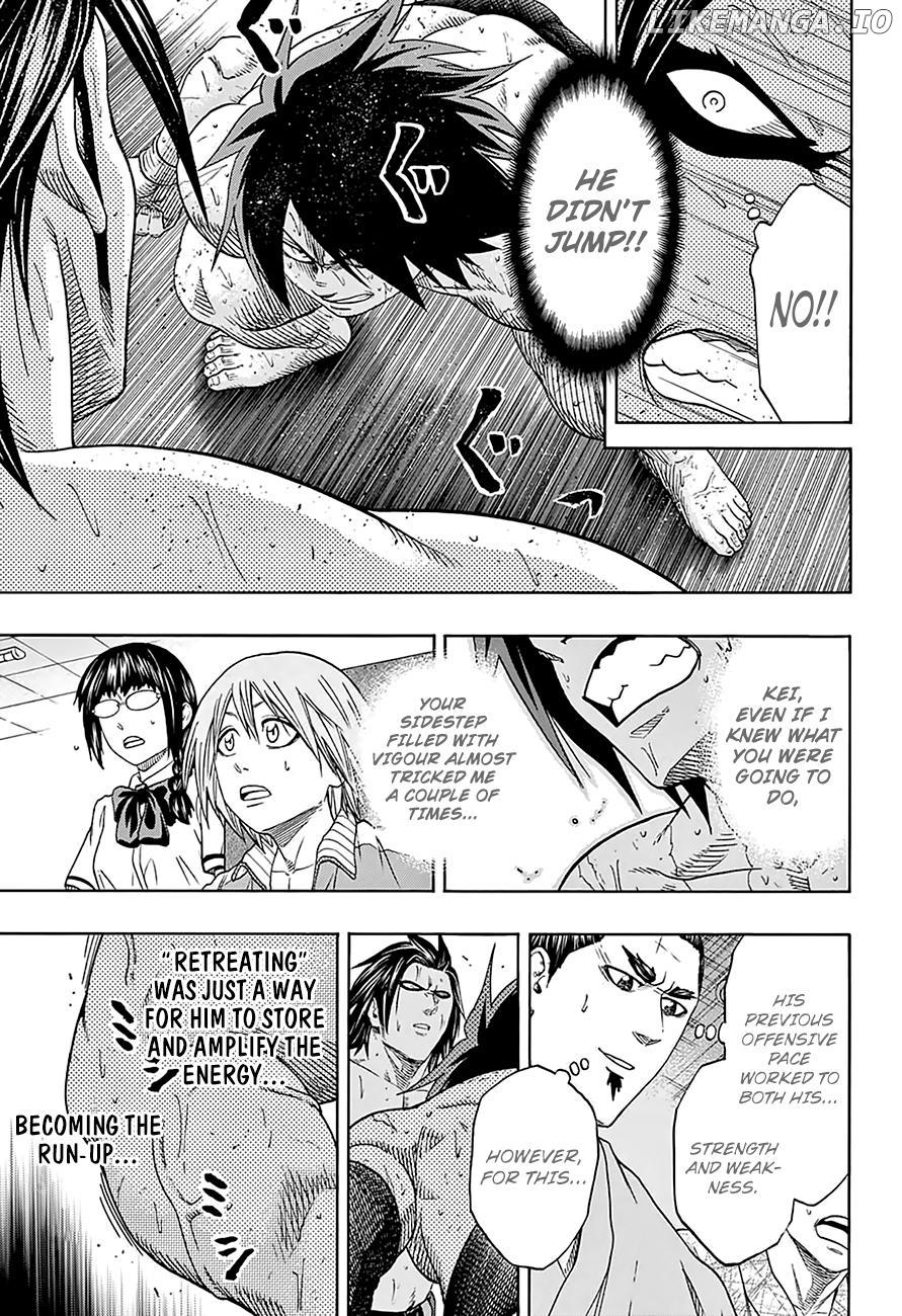 Hinomaru Zumou chapter 129 - page 15