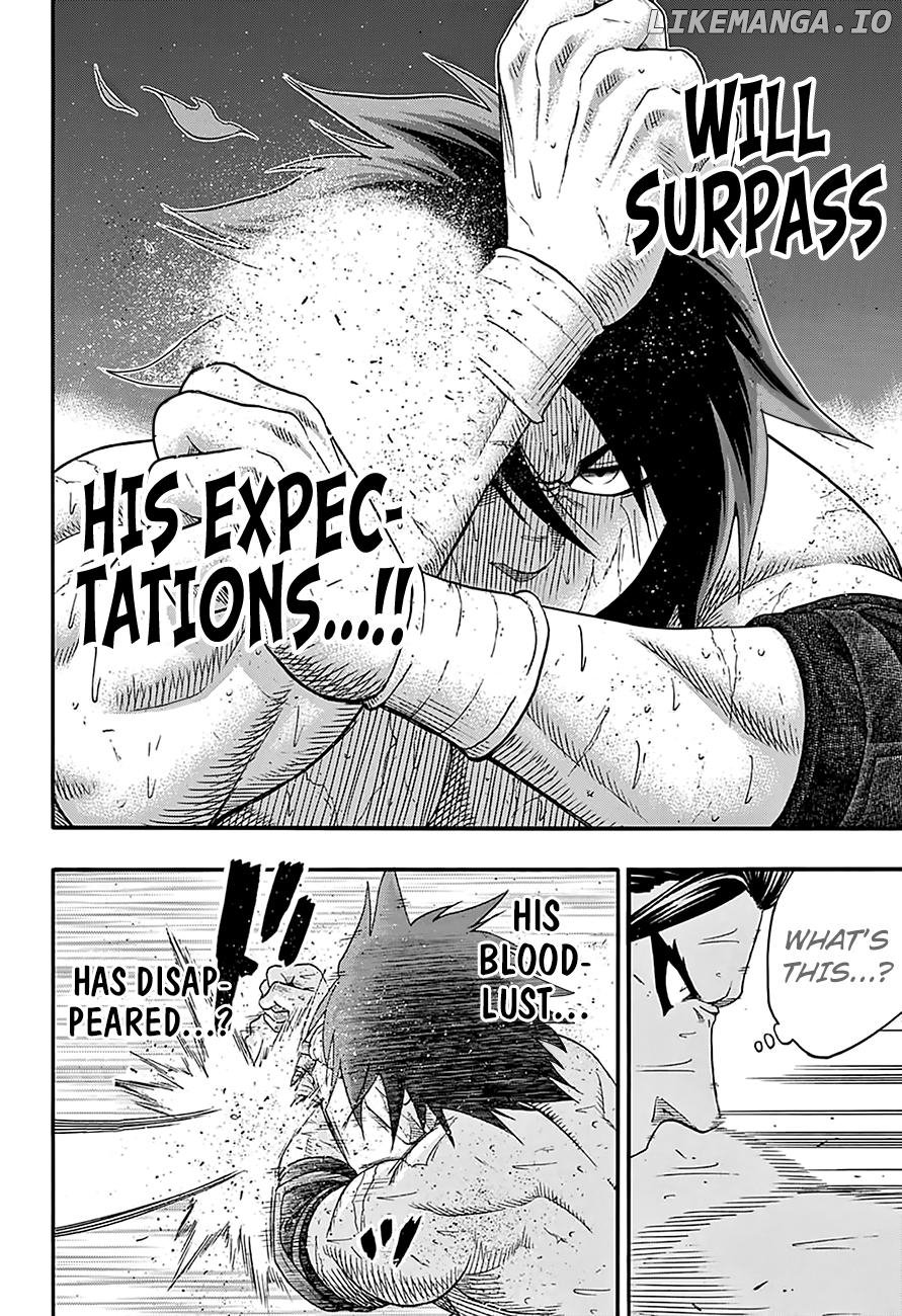 Hinomaru Zumou chapter 129 - page 4