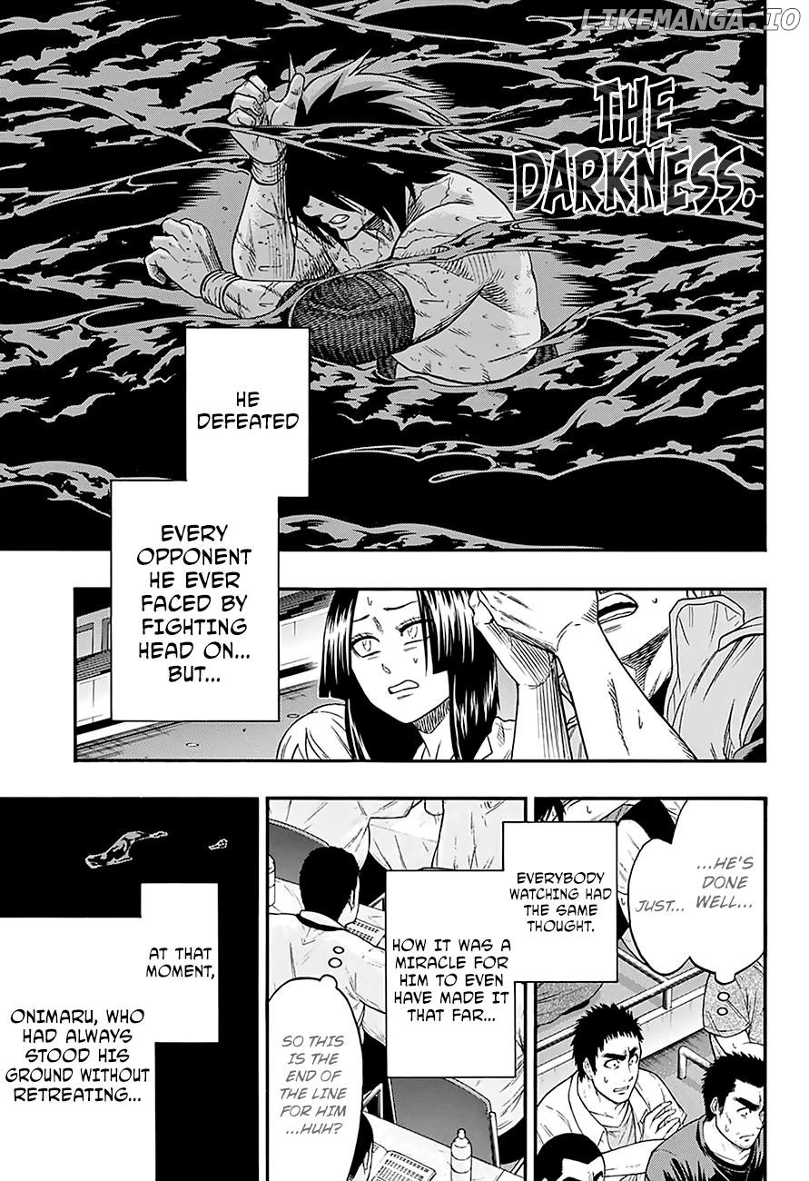 Hinomaru Zumou chapter 129 - page 7