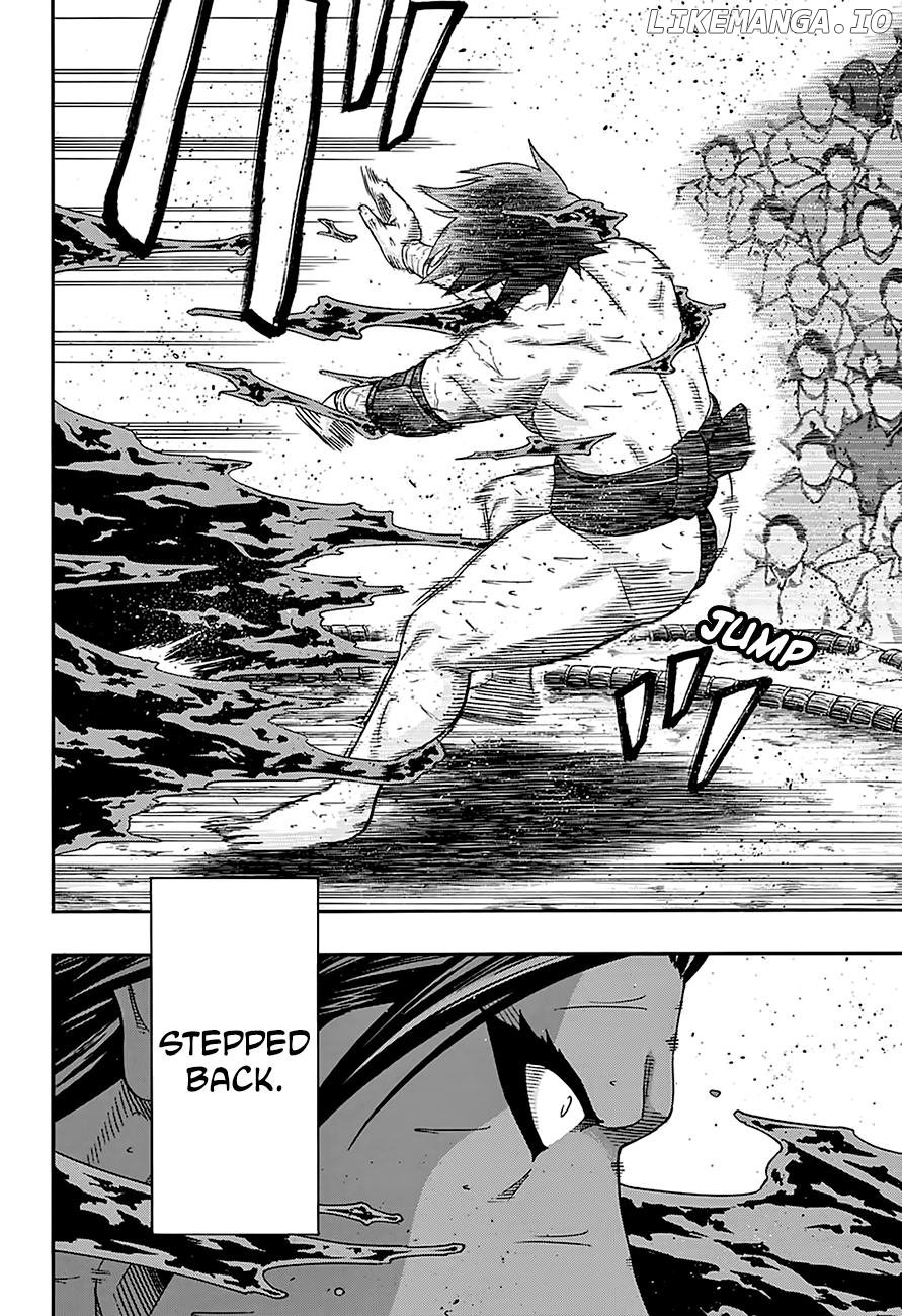 Hinomaru Zumou chapter 129 - page 8