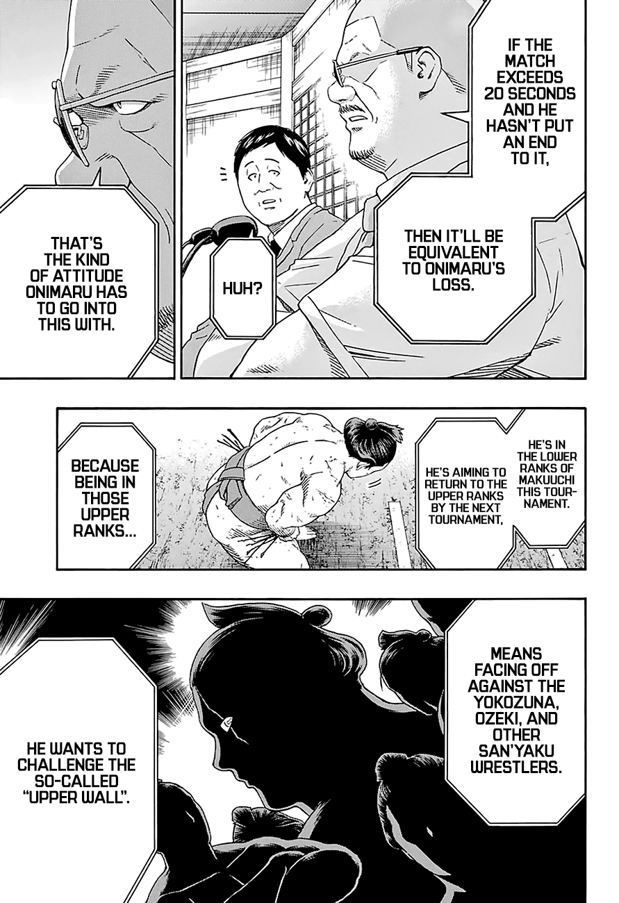 Hinomaru Zumou chapter 164 - page 10