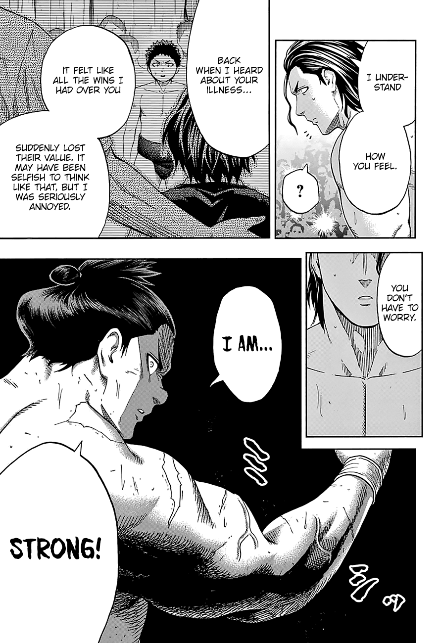 Hinomaru Zumou chapter 164 - page 12