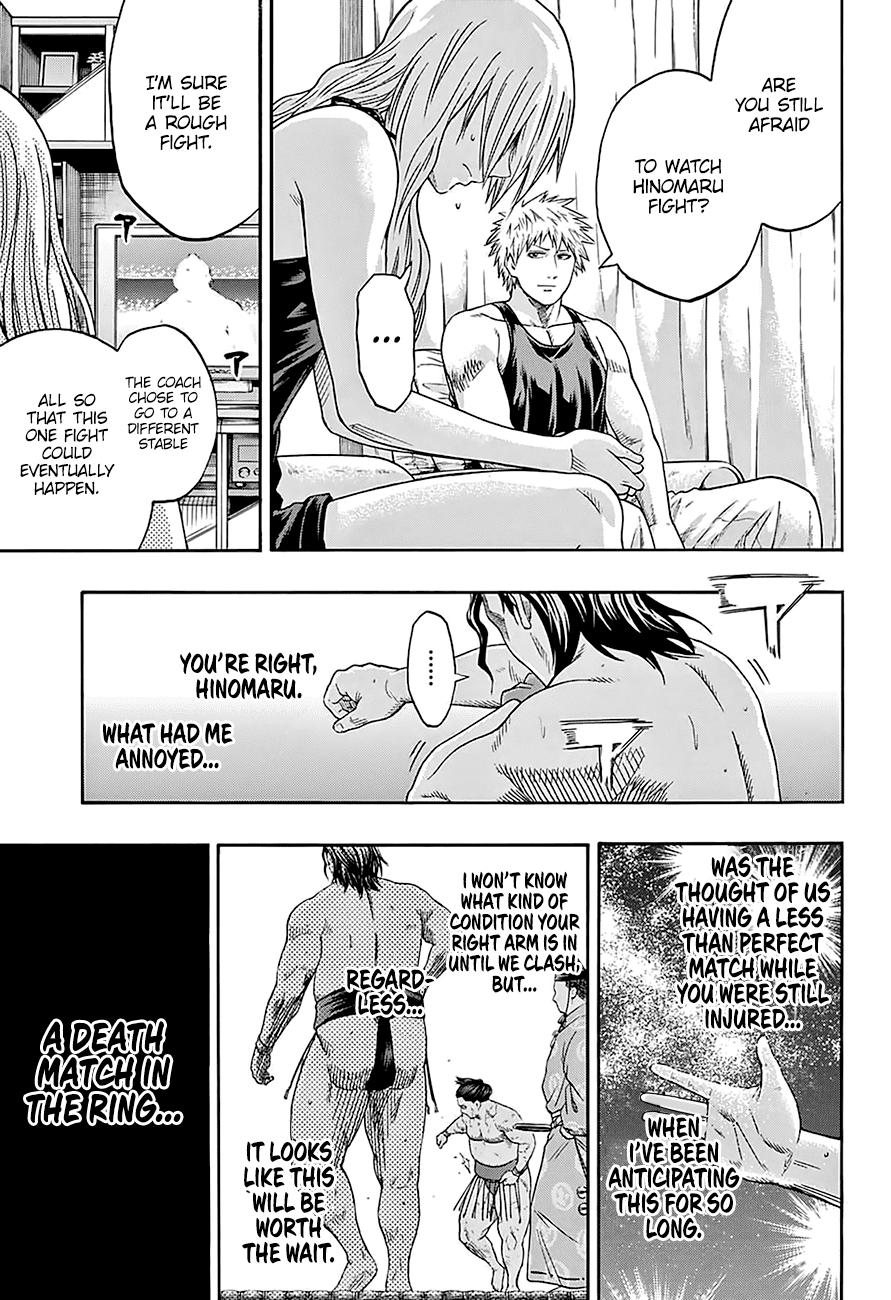 Hinomaru Zumou chapter 164 - page 14