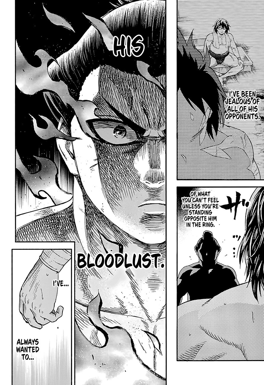 Hinomaru Zumou chapter 164 - page 15