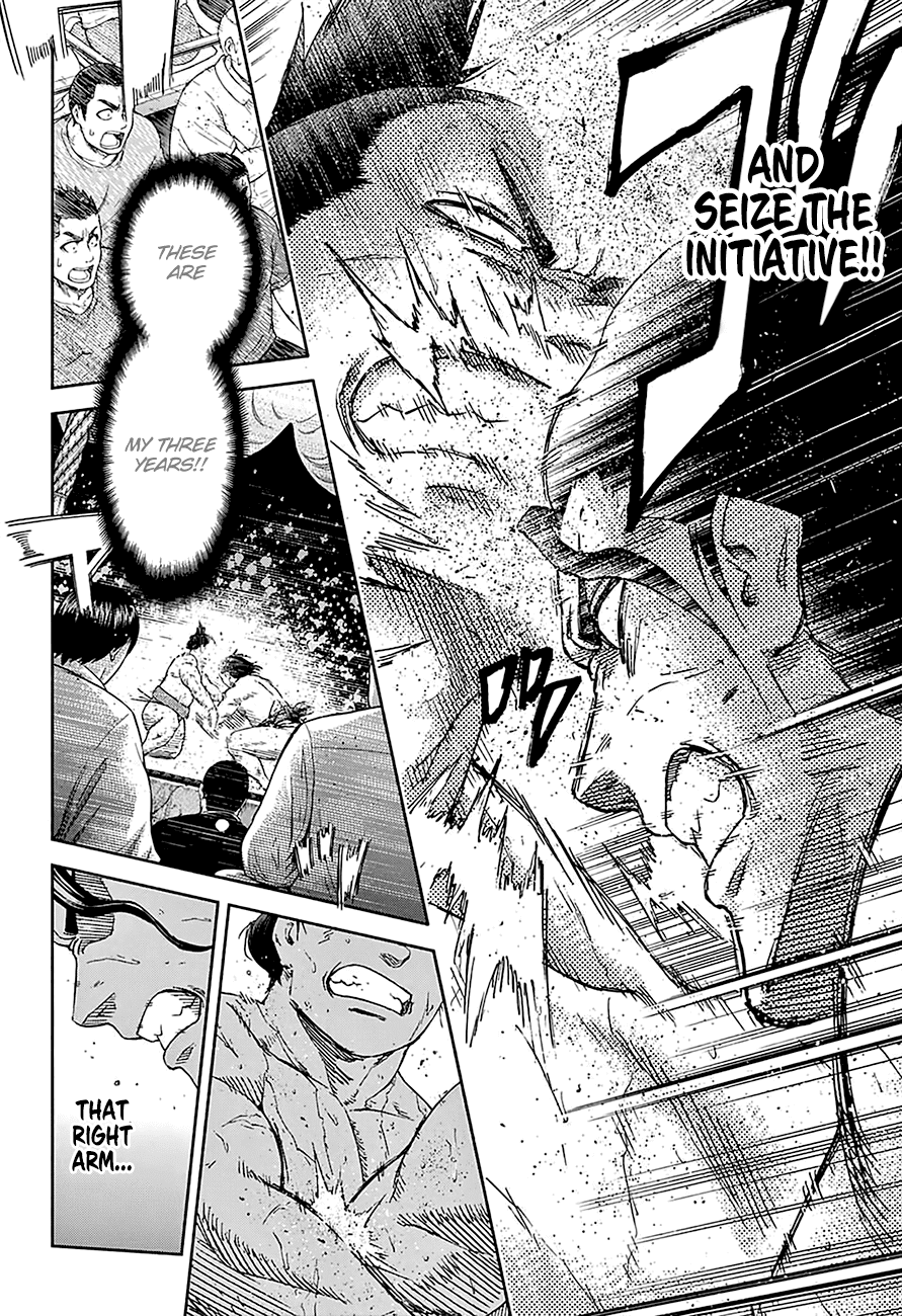 Hinomaru Zumou chapter 164 - page 19