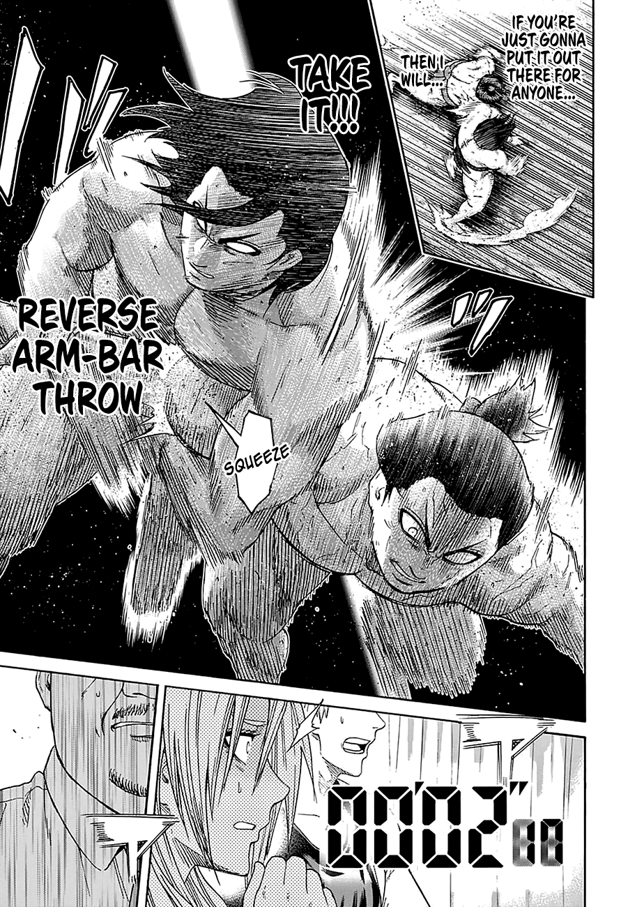 Hinomaru Zumou chapter 164 - page 20