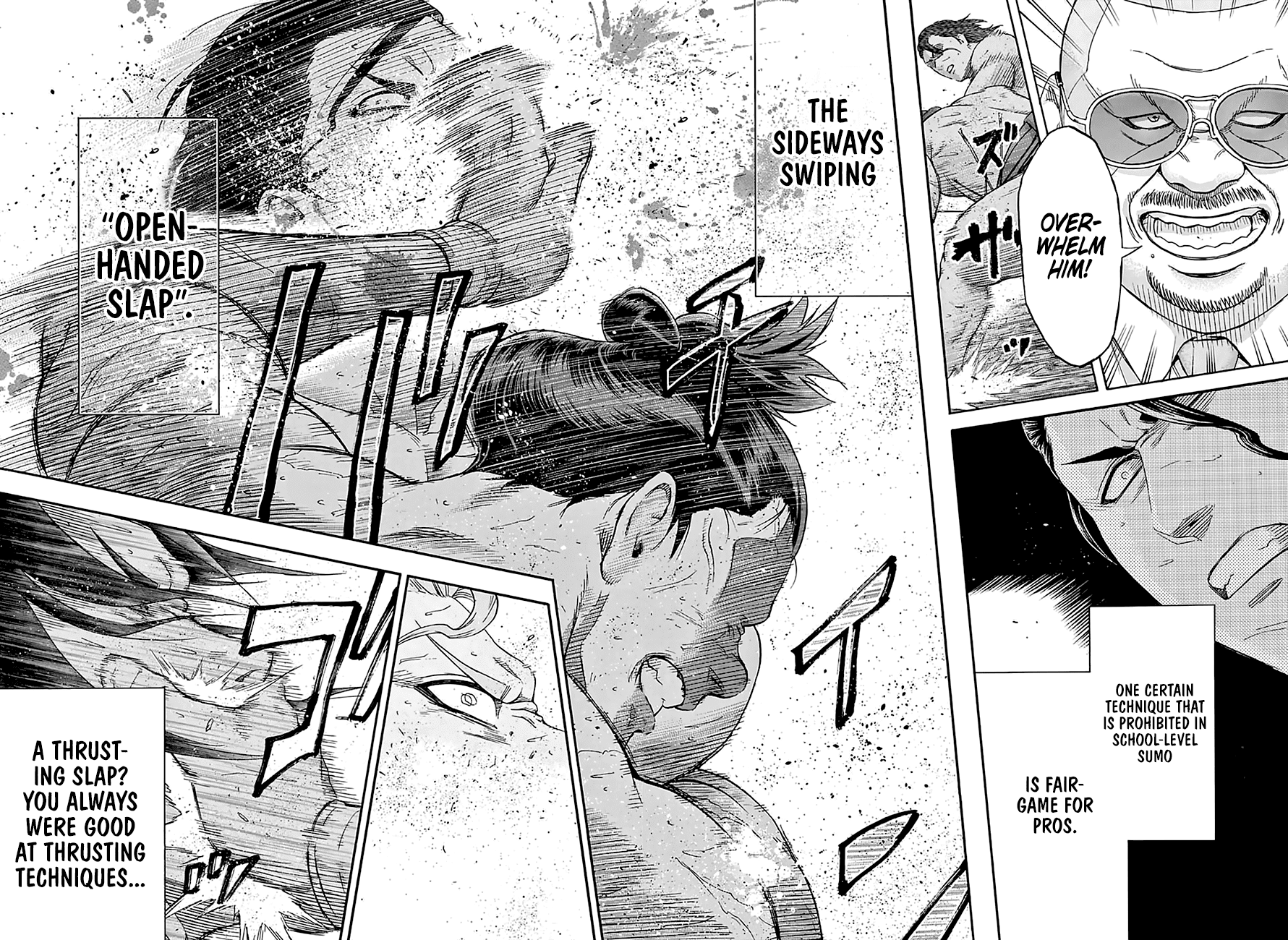 Hinomaru Zumou chapter 164 - page 21