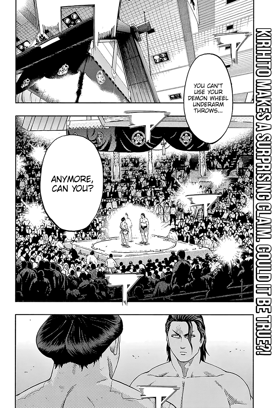 Hinomaru Zumou chapter 164 - page 3