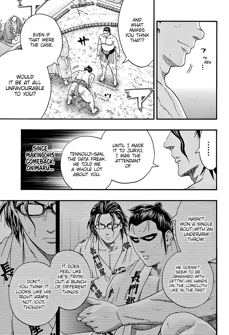 Hinomaru Zumou chapter 164 - page 4