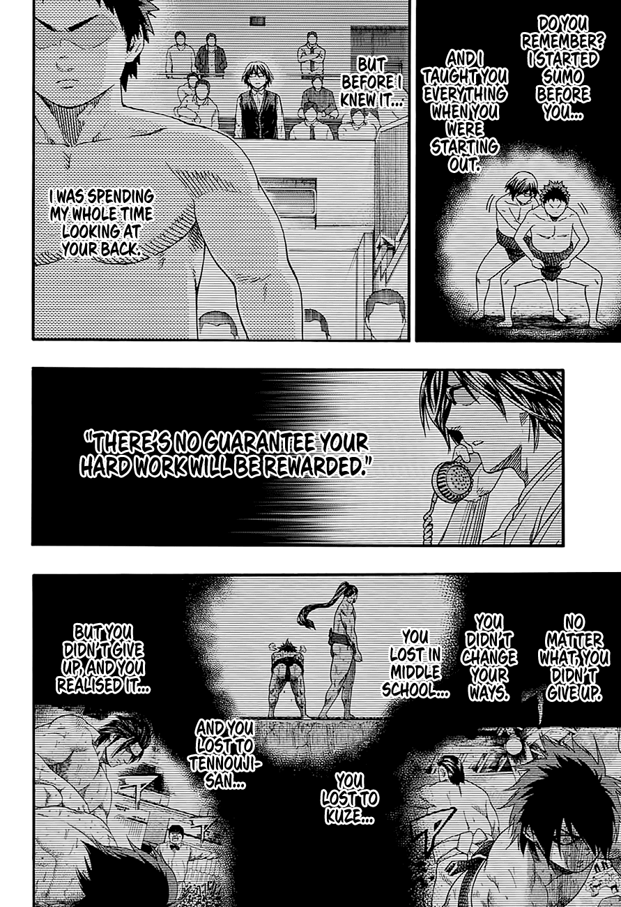 Hinomaru Zumou chapter 164 - page 7