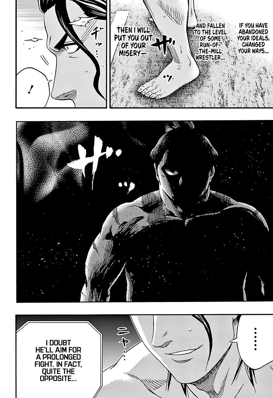 Hinomaru Zumou chapter 164 - page 9