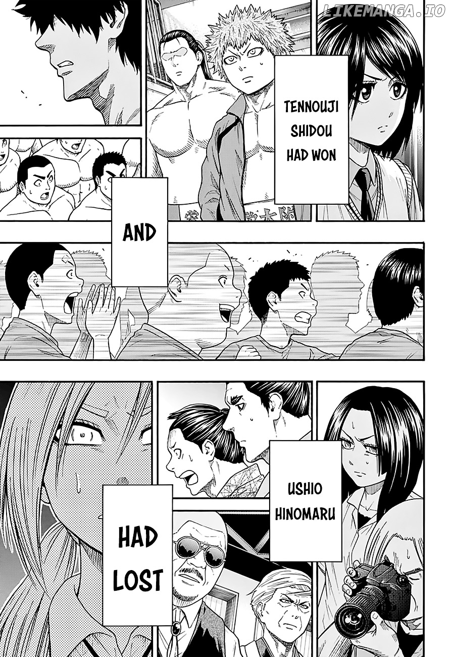 Hinomaru Zumou chapter 96 - page 16