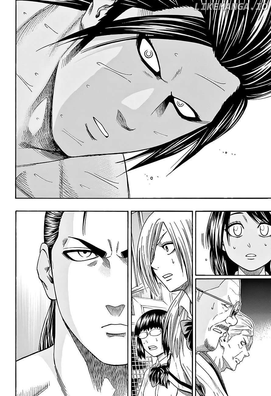 Hinomaru Zumou chapter 96 - page 18