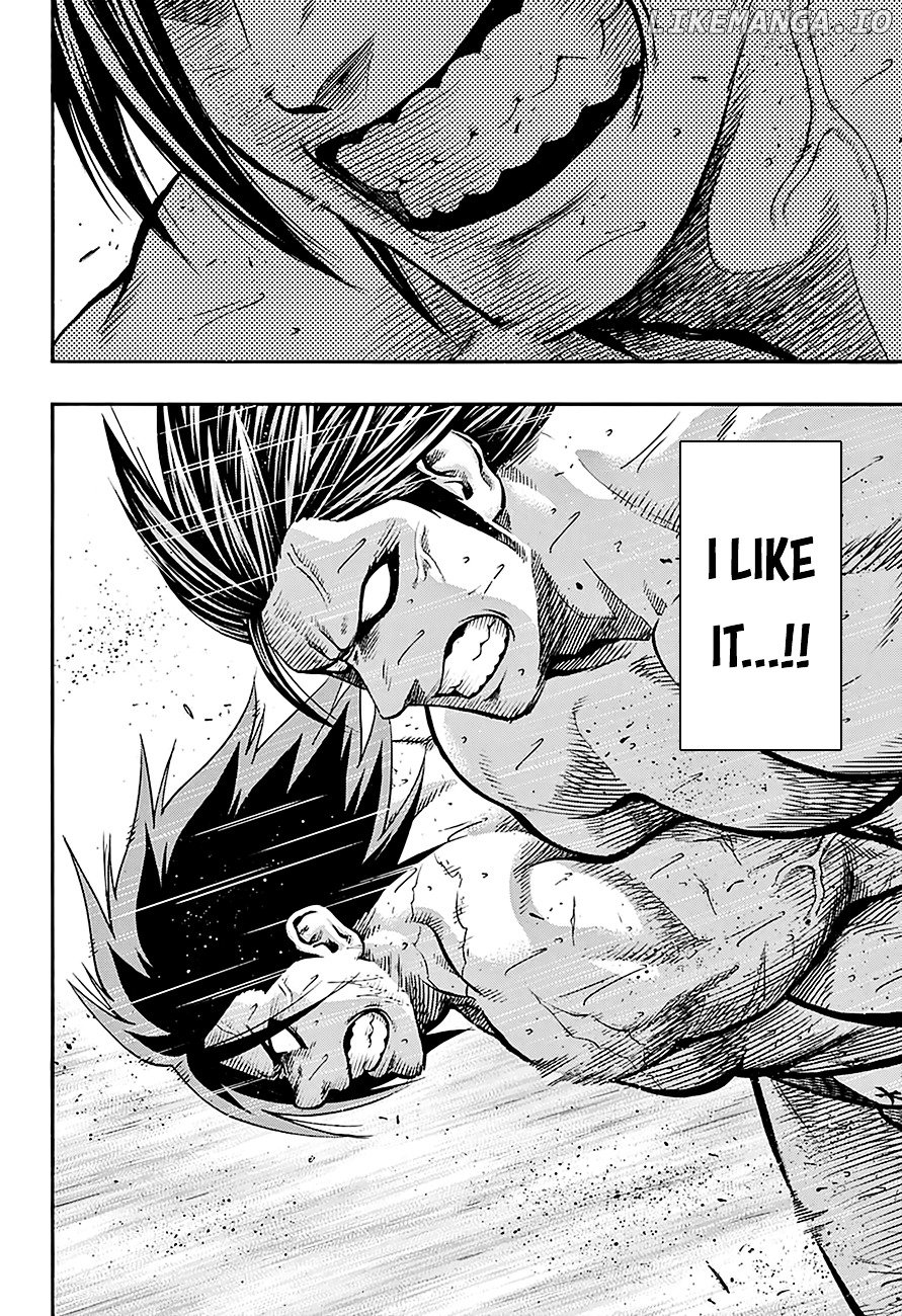 Hinomaru Zumou chapter 96 - page 20