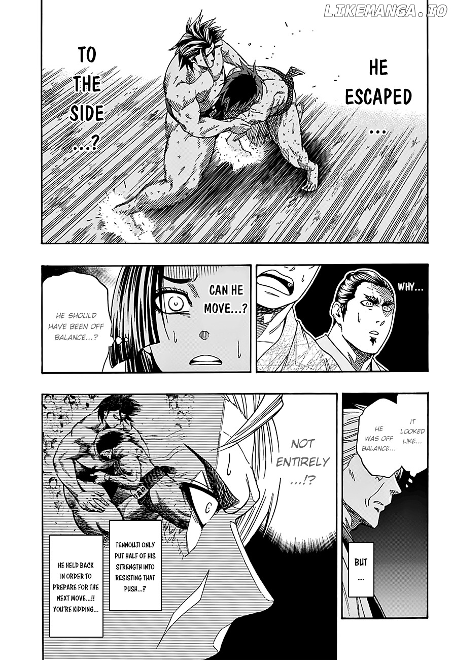 Hinomaru Zumou chapter 96 - page 7