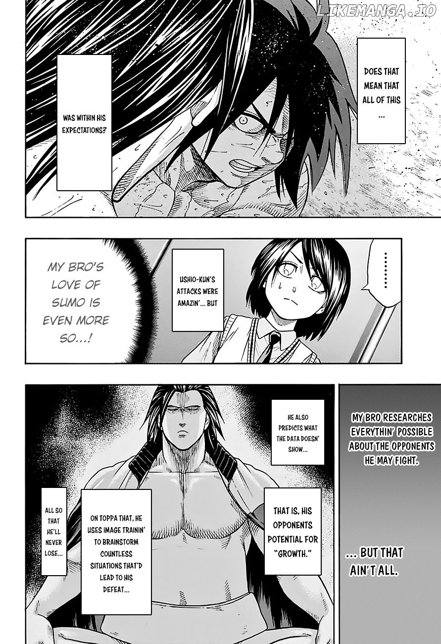 Hinomaru Zumou chapter 96 - page 8