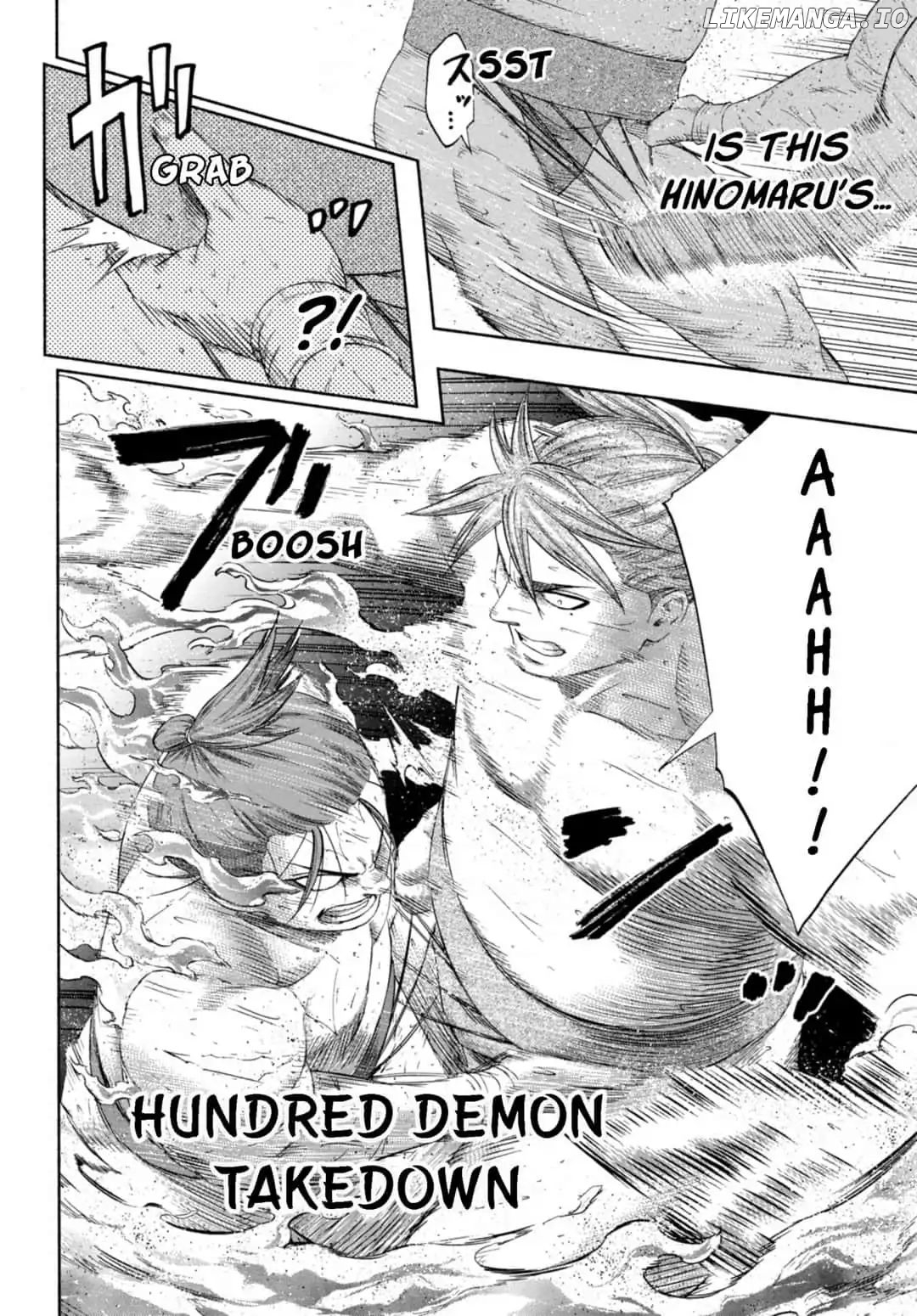 Hinomaru Zumou chapter 238 - page 6