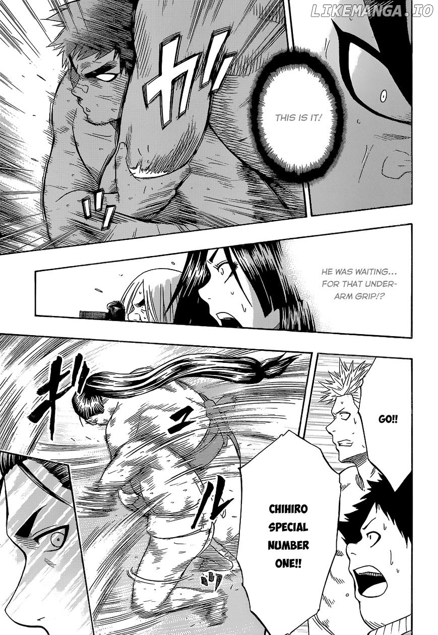 Hinomaru Zumou chapter 24 - page 8