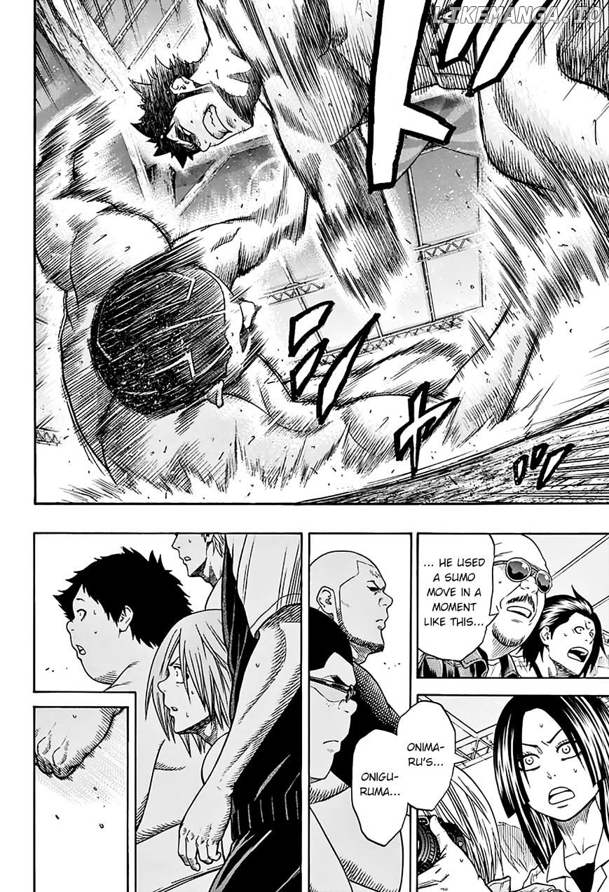 Hinomaru Zumou chapter 56 - page 11