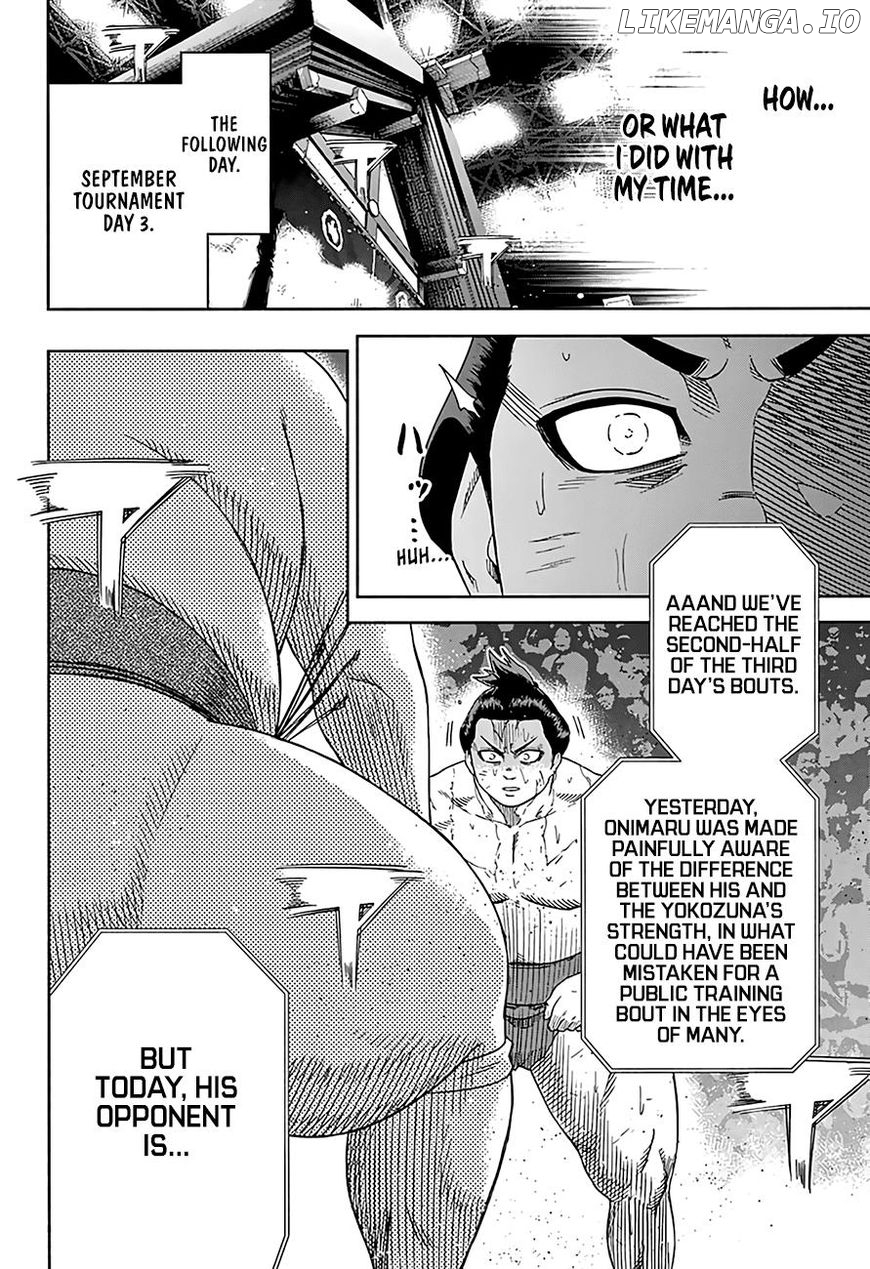 Hinomaru Zumou chapter 202 - page 10