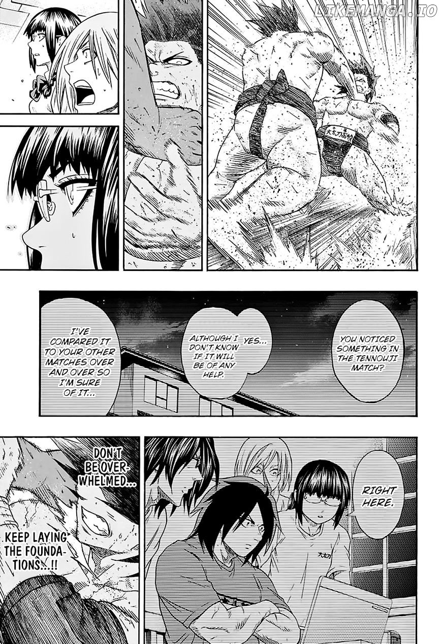 Hinomaru Zumou chapter 130 - page 10