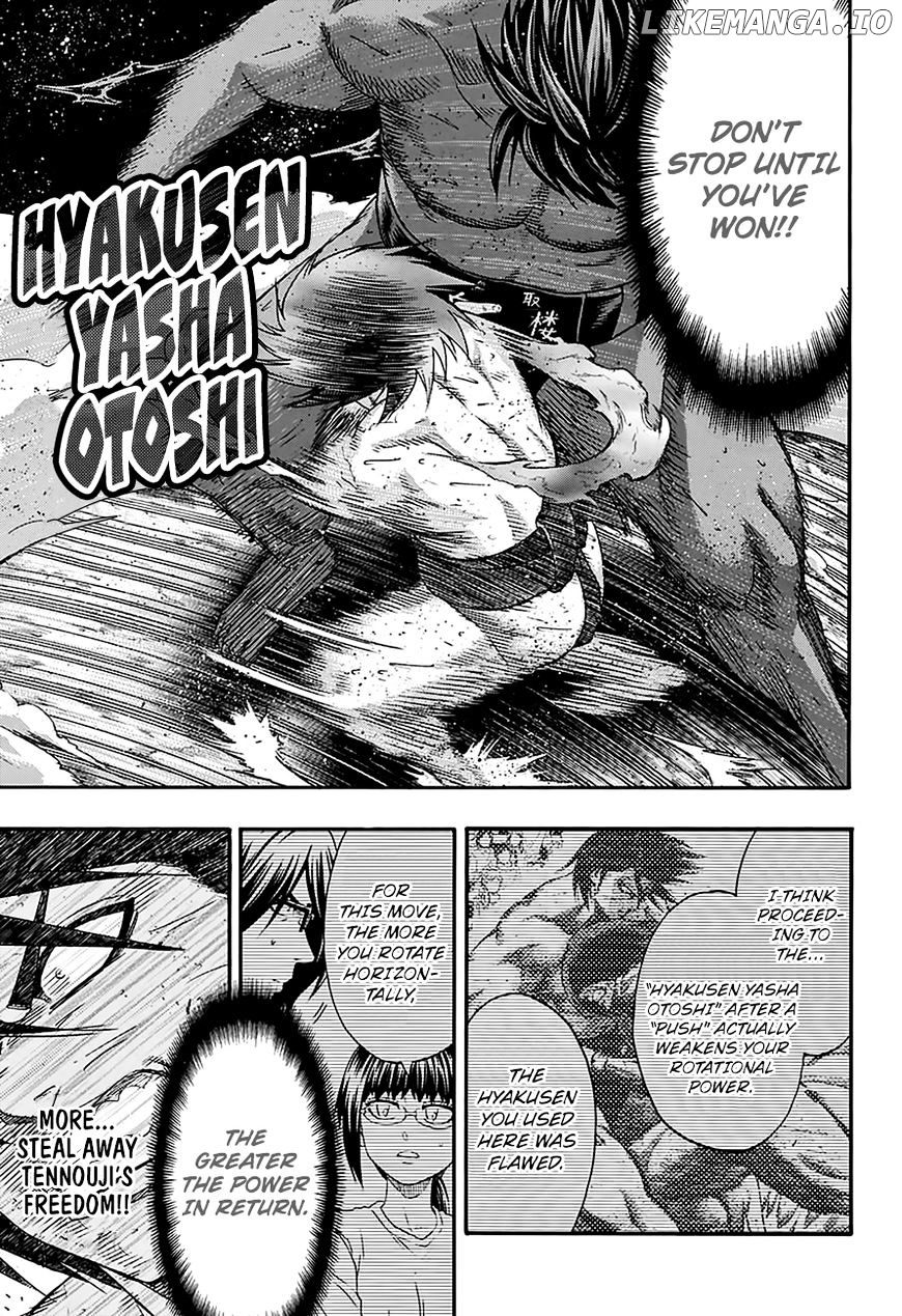 Hinomaru Zumou chapter 130 - page 12