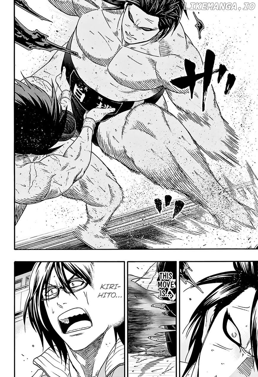 Hinomaru Zumou chapter 130 - page 14