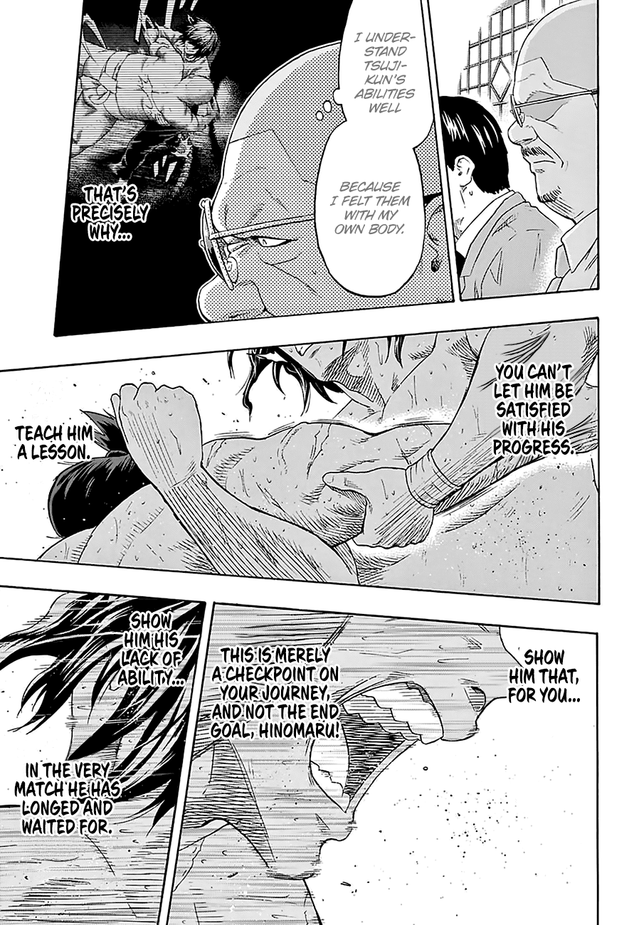 Hinomaru Zumou chapter 165 - page 10