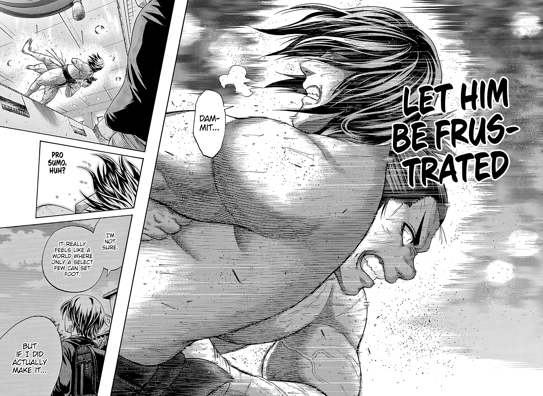 Hinomaru Zumou chapter 165 - page 11