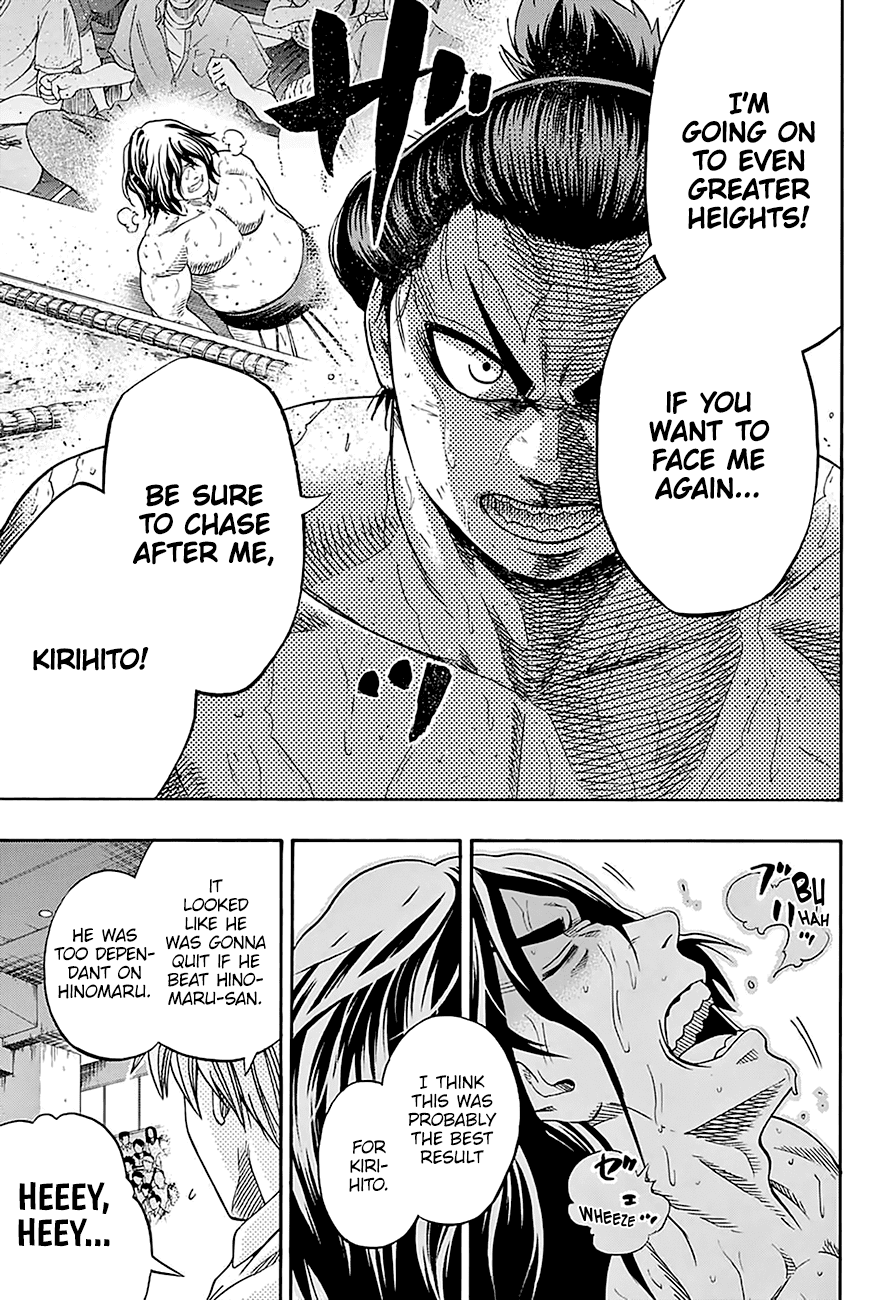 Hinomaru Zumou chapter 165 - page 13