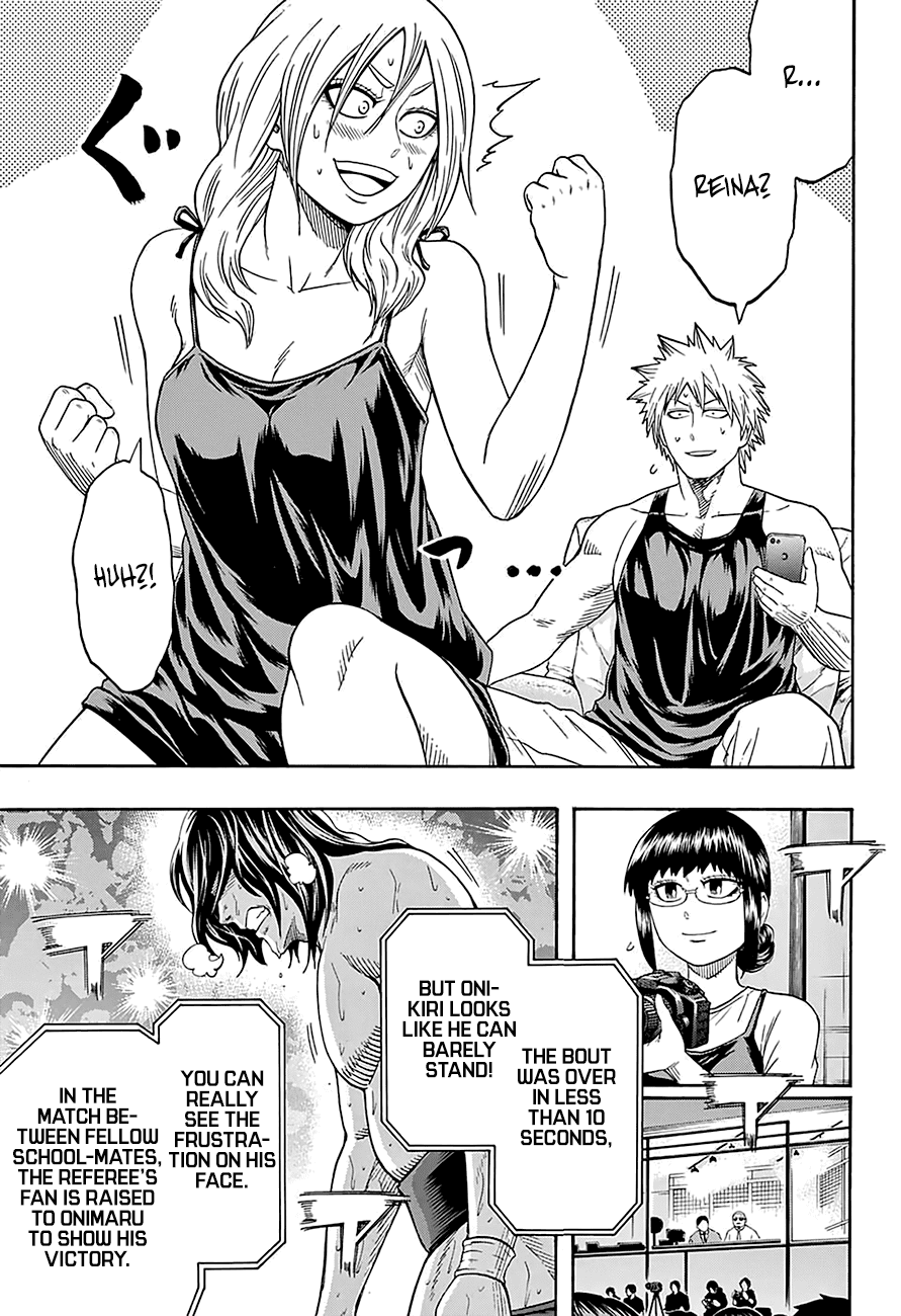 Hinomaru Zumou chapter 165 - page 15