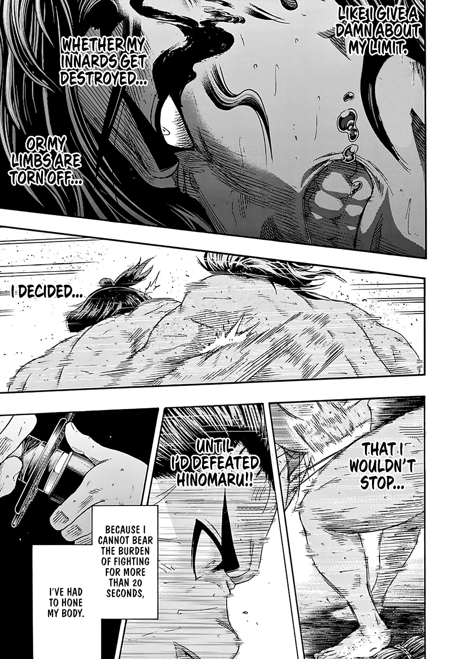 Hinomaru Zumou chapter 165 - page 7