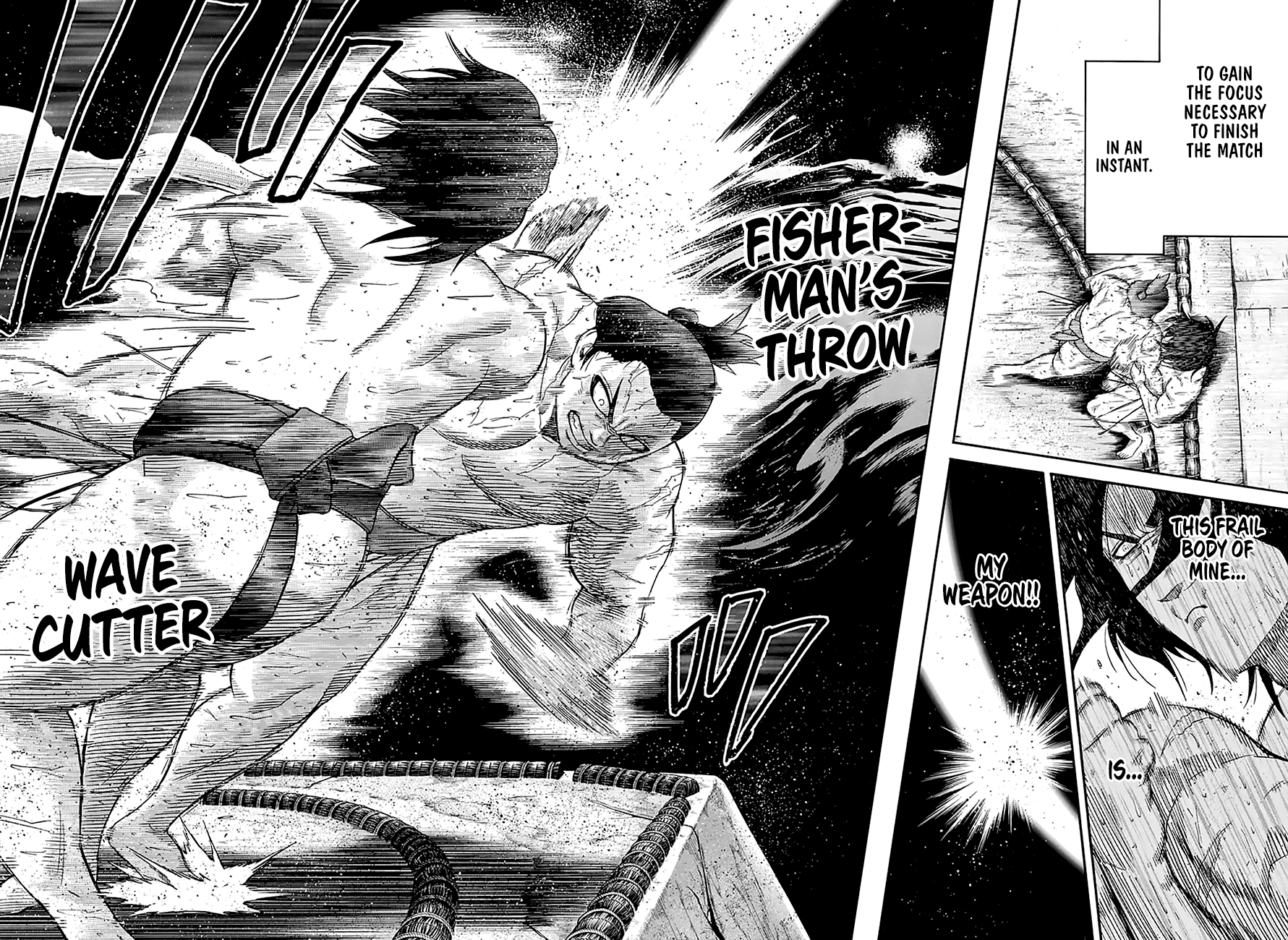 Hinomaru Zumou chapter 165 - page 8