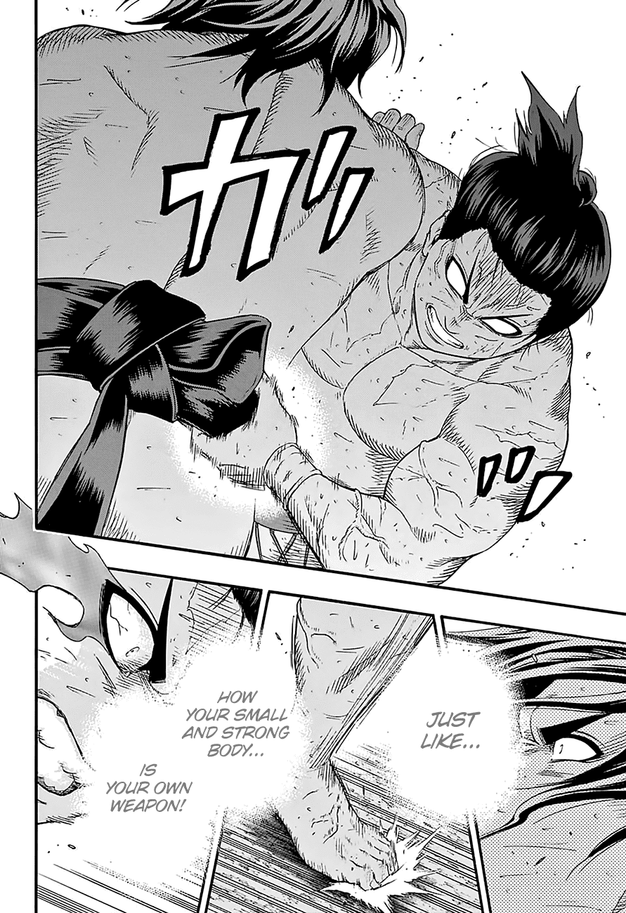 Hinomaru Zumou chapter 165 - page 9