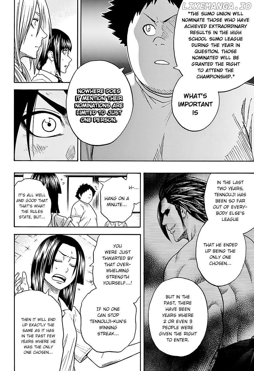 Hinomaru Zumou chapter 97 - page 18