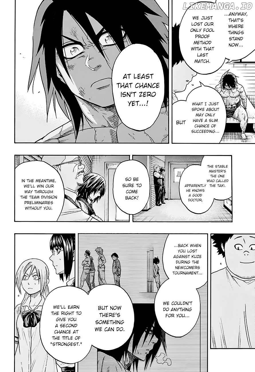 Hinomaru Zumou chapter 97 - page 20