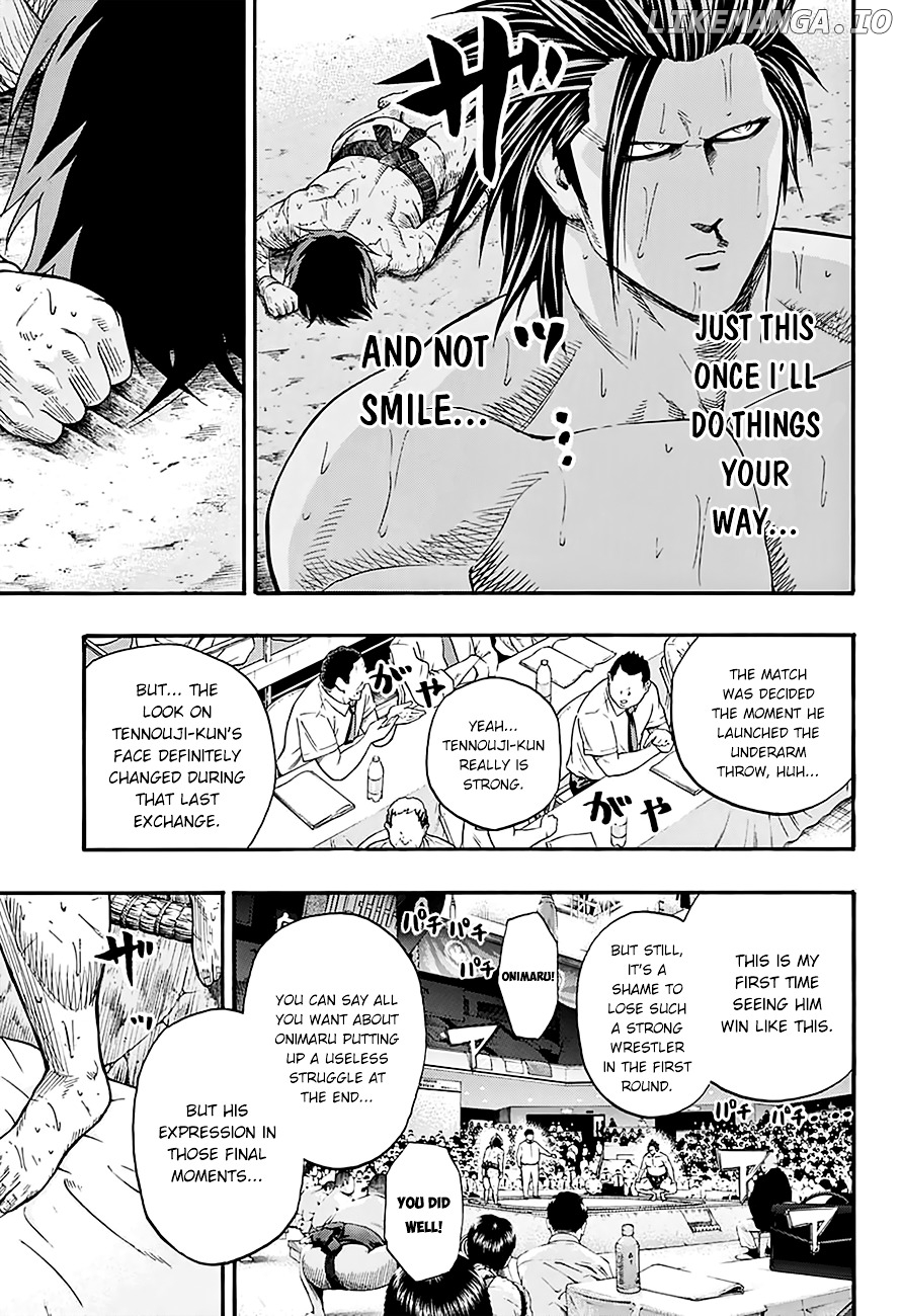 Hinomaru Zumou chapter 97 - page 7