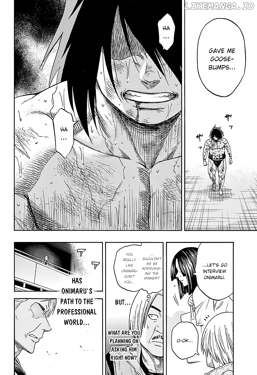 Hinomaru Zumou chapter 97 - page 8