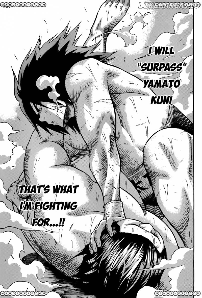 Hinomaru Zumou chapter 25 - page 15