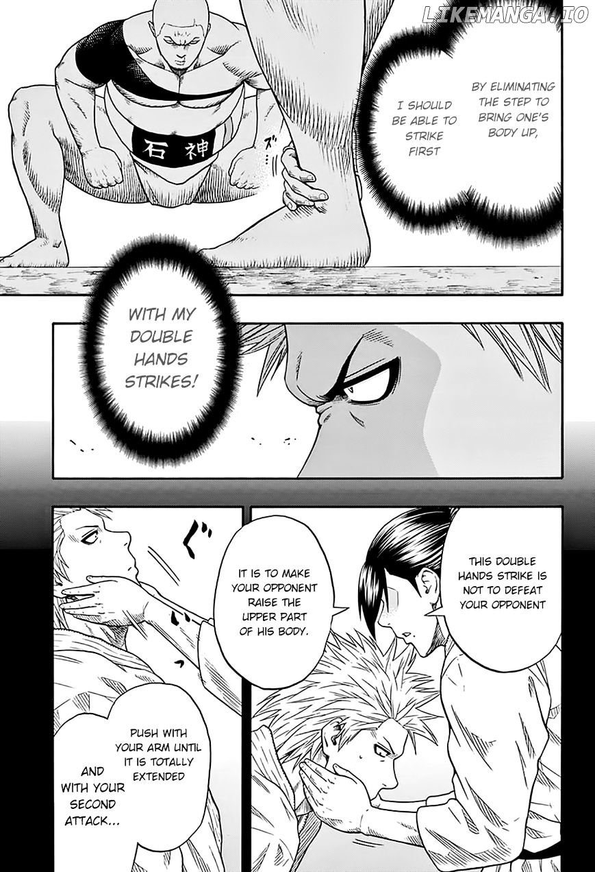 Hinomaru Zumou chapter 57 - page 10