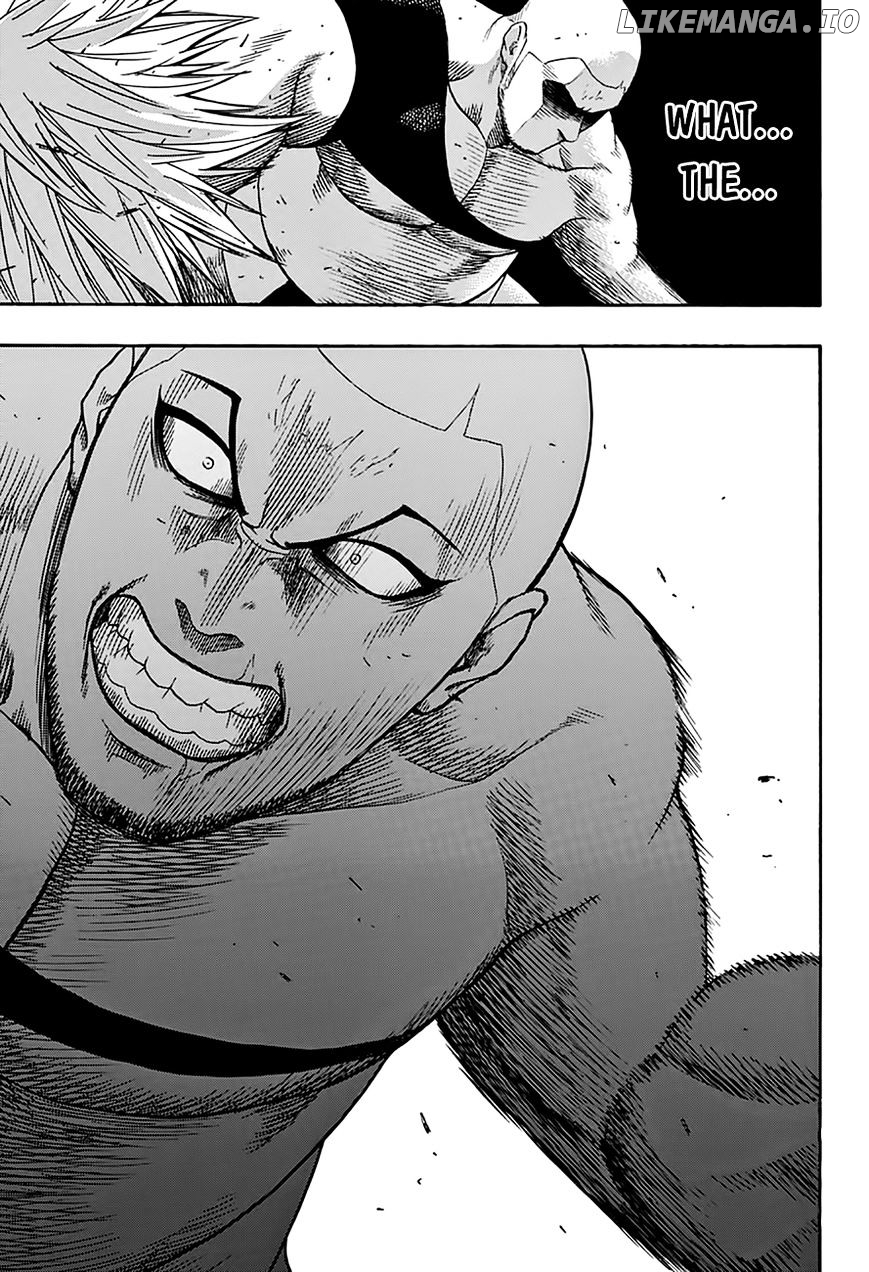 Hinomaru Zumou chapter 57 - page 14