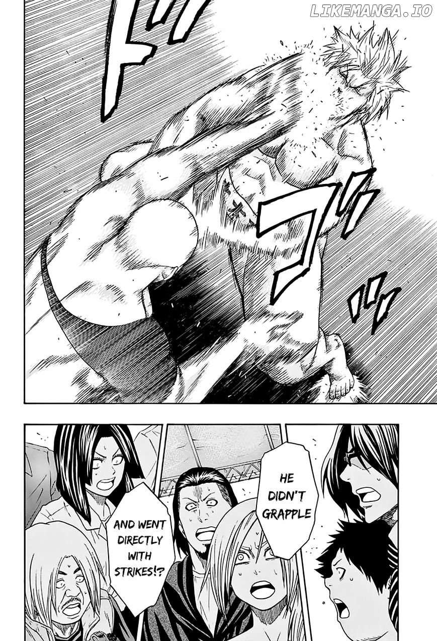 Hinomaru Zumou chapter 57 - page 15