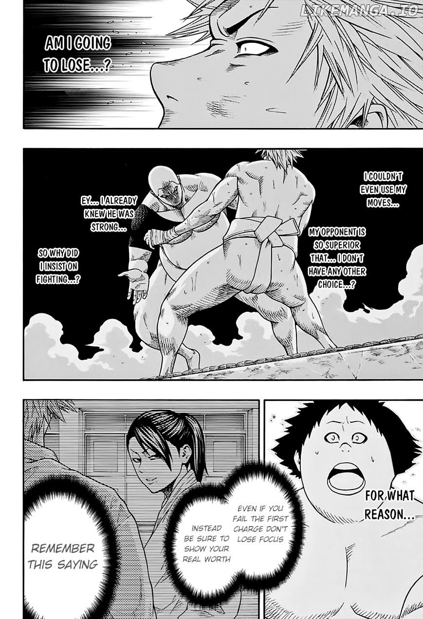 Hinomaru Zumou chapter 57 - page 19