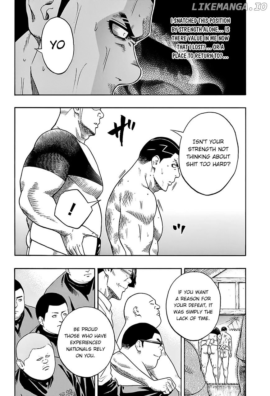 Hinomaru Zumou chapter 57 - page 3