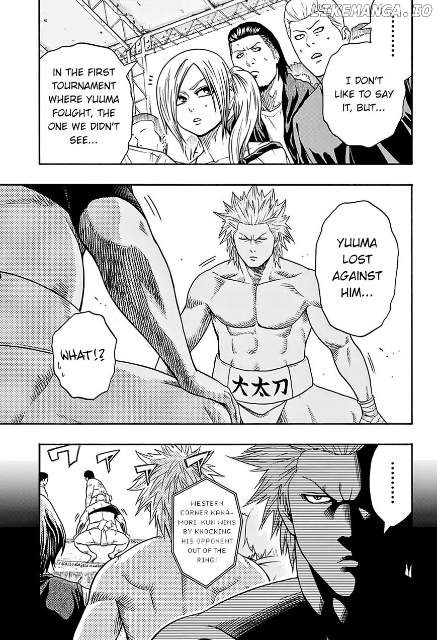 Hinomaru Zumou chapter 57 - page 6