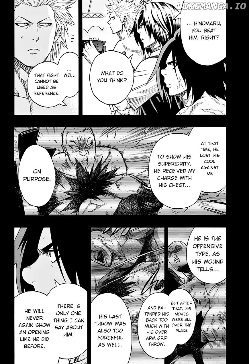 Hinomaru Zumou chapter 57 - page 7